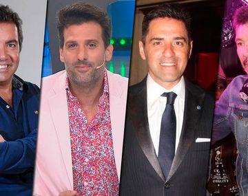 Diego Pérez habló de la competencia entre Iúdica y Listorti