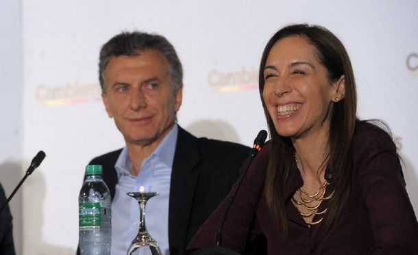 Macri y Vidal evalúan la situación presupuestaria en la Provincia