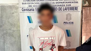 Un adolescente fue detenido por el homicidio del carpintero en Laferrere Un adolescente fue detenido por el homicidio del carpintero en Laferrere