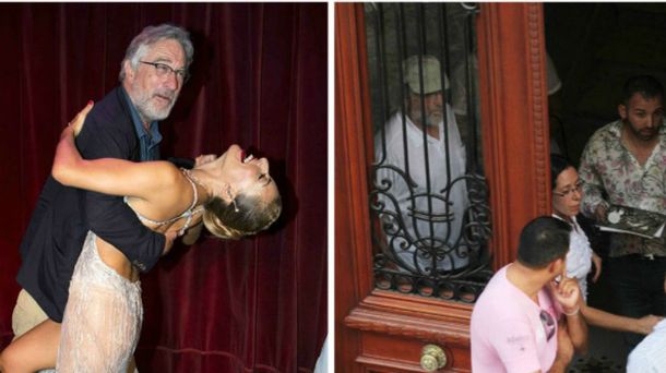 Los días porteños de De Niro: clases de tango, asado y amigos