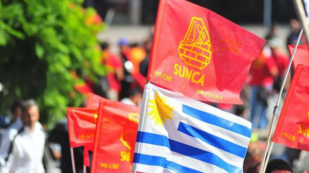 El sindicato de la construcción hará un paro nacional en Uruguay.