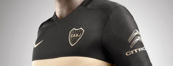 Polémica en puerta: Boca usará una camiseta negra
