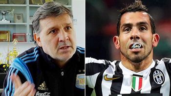 tevez, mas cerca: con visa para ir a china y el guino del tata martino tevez, mas cerca: con visa para ir a china y el guino del tata martino