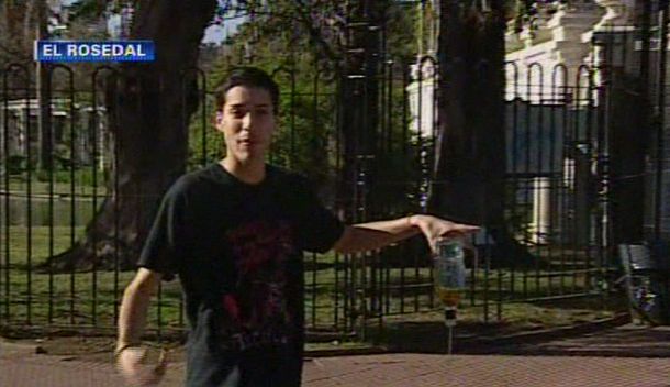 Incidentes con jóvenes ebrios en el Día de la Primavera