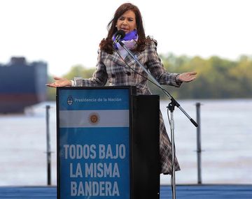 Leé el discurso completo de Cristina Kirchner en Rosario