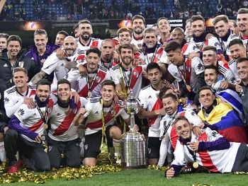 River campeón de la Copa Libertadores