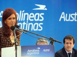 cristina kirchner presentara el nuevo avion de aerolineas cristina kirchner presentara el nuevo avion de aerolineas