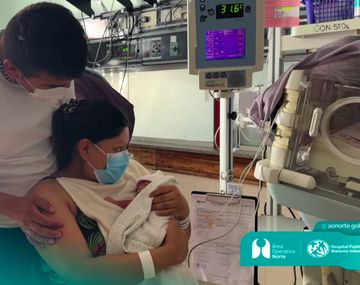 Nacieron trigemelas en Salta: un caso que ocurre por cada millón de embarazos