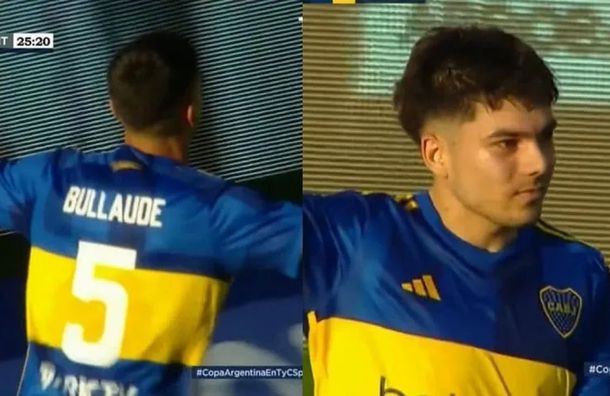 Bullaude y Blondel marcaron sus primeros goles en Boca