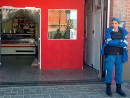 Ocurrió en una carnicería de Bahía Blanca