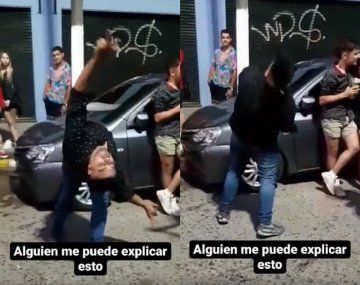 El viral de Navidad: extraño paso de baile generó ola de memes