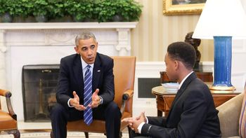 le hizo una nota a obama gracias a facebook le hizo una nota a obama gracias a facebook