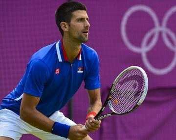 Novak Djokovic rompió las raquetas con las que perdió con Del Potro