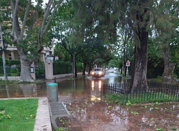 La crecida del Río de la Plata afectaba a Quilmes, Ensenada, Tigre y San Fernando