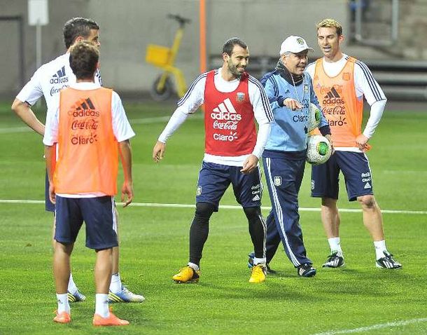 Sabella ya imagina el equipo que enfrentará a Suecia