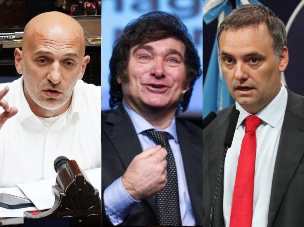 Javier Milei se metió en el desafío boxístico de Emiliano Yacobitti a Manuel Adorni