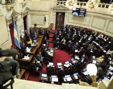 El Senado aprobó la Ley de Financiamiento Universitario y emergencia pediátrica