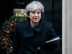 El mensaje de Theresa May a los kelpers por la Navidad