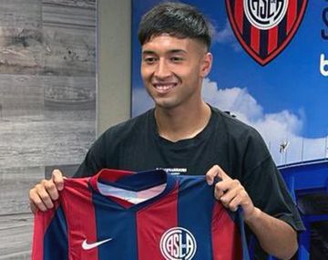 Ian Vera llegó a San Lorenzo de Estudiantes de Caseros.