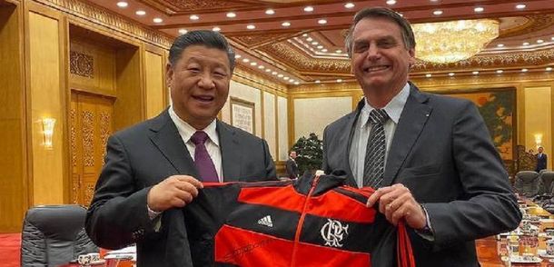 Bolsonaro ya ve a Flamengo como campeón ante River: La Copa es nuestra