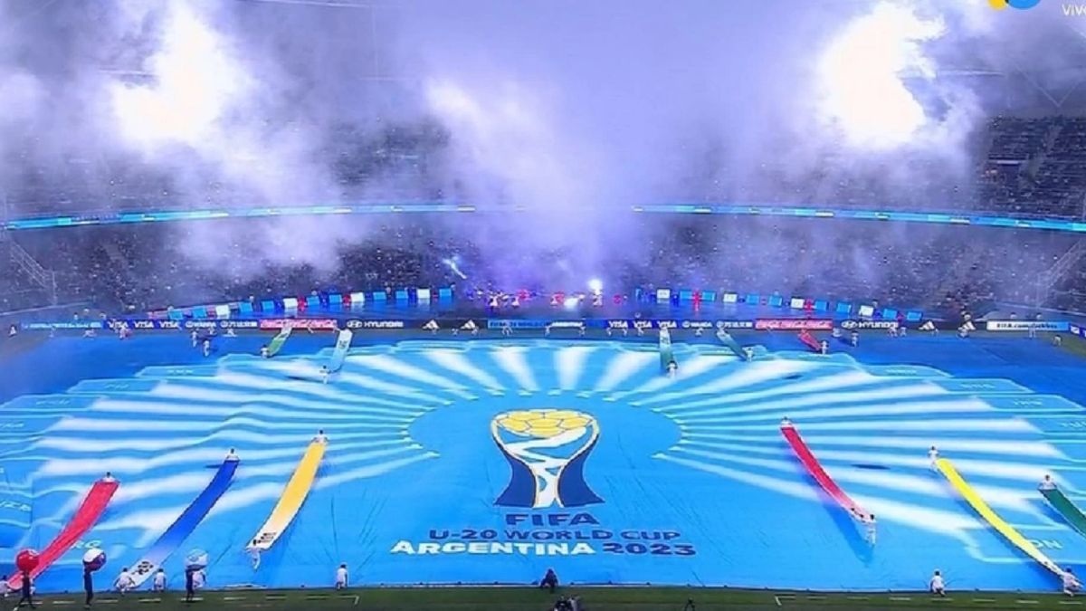 Impactante ceremonia de apertura en el Mundial Sub 20: Patricia Sosa ...
