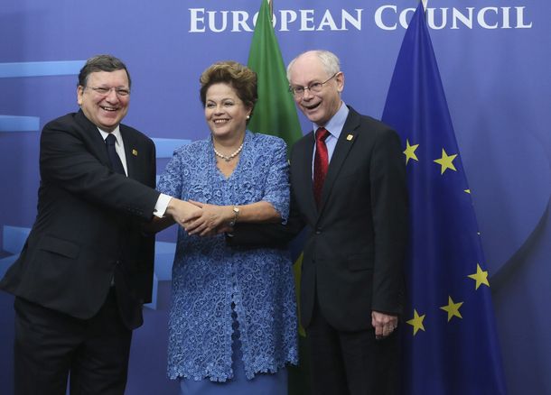 La UE y Brasil acordaron dar el impulso definitivo al libre comercio con el Mercosur