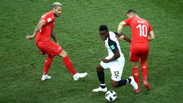 A octavos de final: Suiza empató con Costa Rica y avanza en el Mundial