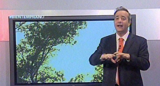 Con el fin de semana comienzan a subir las temperaturas