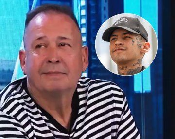 El padre de L-Gante destrozó a su hijo porque no lo invitó a su cumpleaños: qué dijo