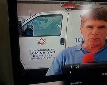 El homenaje a la actriz Romina Yan en medio del horror que vive Israel 