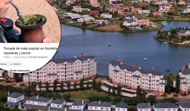 Organizan una mateada en Nordelta contra la cirujana cheta