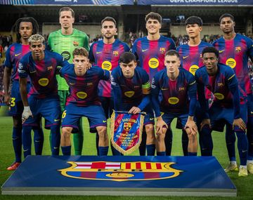 Barcelona goleó 6-1 a Olympiacos por la Champions League