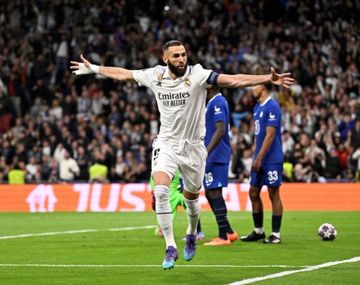 Real Madrid le ganó 2-0 al Chelsea de Enzo Fernández