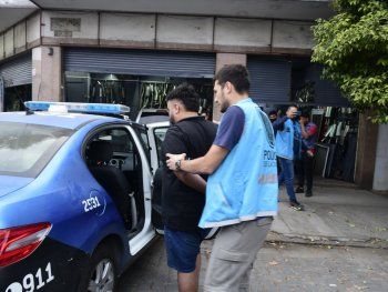 Detuvieron al Rey del Catalizador con autopartes valuadas en $3 millones