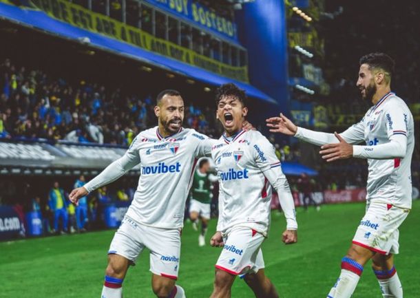 La reacción de Daniel Mollo tras el agónico empate que sufrió Boca ante Fortaleza