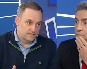 Tensión: Adorni desmintió y retó en vivo a Majul por revelar que habían guardado a Milei