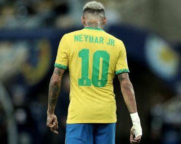 Se bajó Neymar: desafectado para el clásico ante Argentina