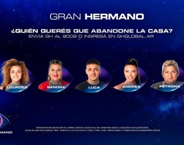 Cómo votar gratis al que querés que se vaya este domingo en Gran Hermano