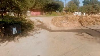 La zona en donde vivía el jubilado que fue encontrado muerto. Foto: El Doce.tv. La zona en donde vivía el jubilado que fue encontrado muerto. Foto: El Doce.tv.