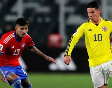 Cómo ver en vivo Colombia vs Chile por las Eliminatorias