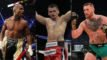 mayweather ofrece a mcgregor pelear con guantes de 8 onzas mayweather ofrece a mcgregor pelear con guantes de 8 onzas