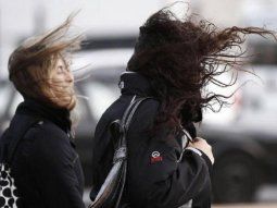 Alerta por viento este lunes en Buenos Aires. Alerta por viento este lunes en Buenos Aires.