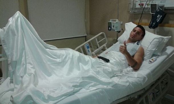 El médico de Argentinos sobre la lesión de Ham: Fue algo casual