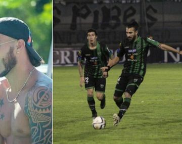 Ciardone niega romance con un futbolista pero la escracharon en Twitter