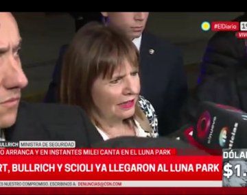 Patricia Bullrich se refirió a la crisis en Misiones y apuntó contra la Policía
