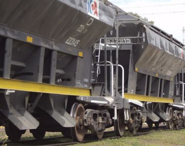 Descalzó un tren de carga entrando a la estación de Retiro