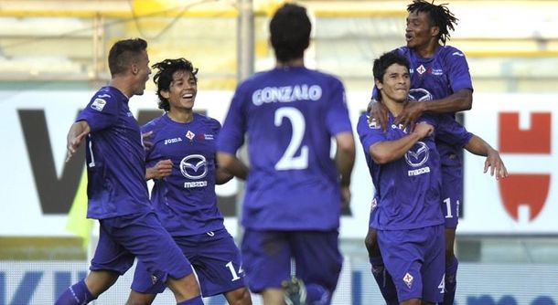Insólito: Roncaglia marcó un gol desde la mitad de la cancha