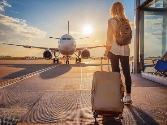 Vuelos baratos en el Travel Sale.
