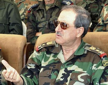Ministro de Defensa de Siria Daud Rajha