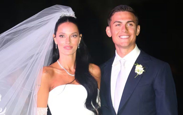 Oriana Sabatini y Paulo Dybala